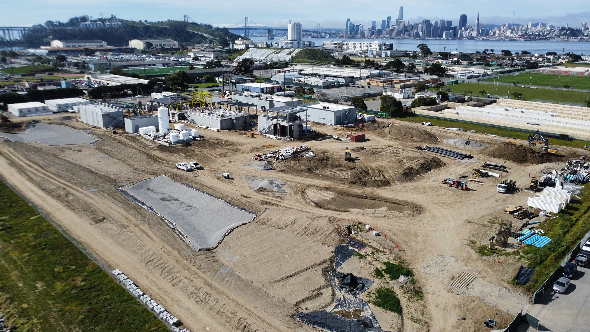 San Francisco’s Treasure Island Water Resource Recovery Facility Earns